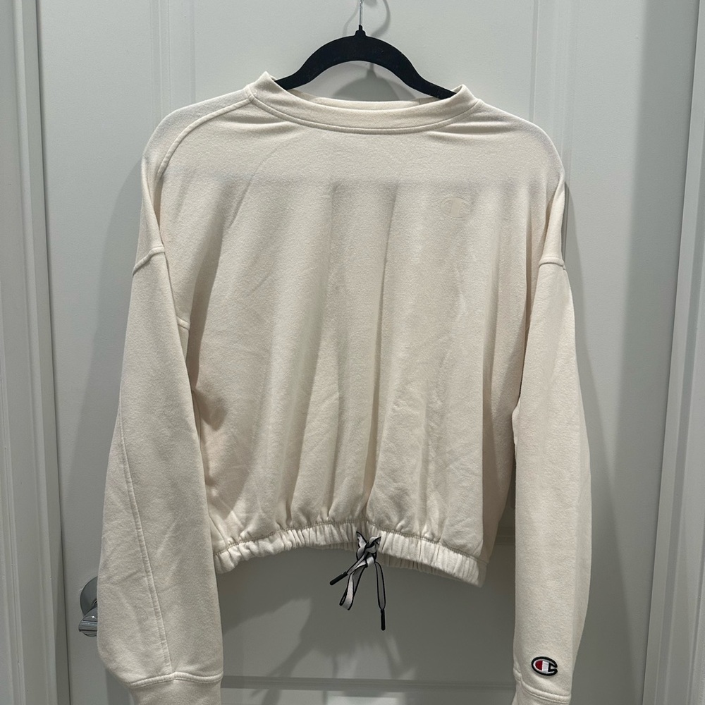 Champion Off-White Crewneck